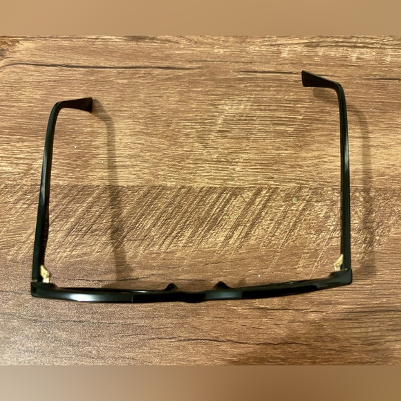 Gucci GG 0332O 001 Square Black Eyeglasses Optical Frame Only 54-17-145 - Picture 6 of 8